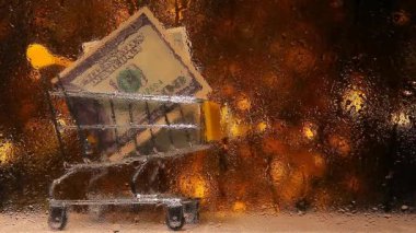 Tramvay para akışının görüntüleri