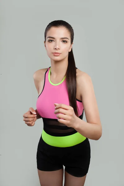 Young Sporty Woman Jogger Fitness Sport Training Lifestyle Concept — Stock Photo, Image