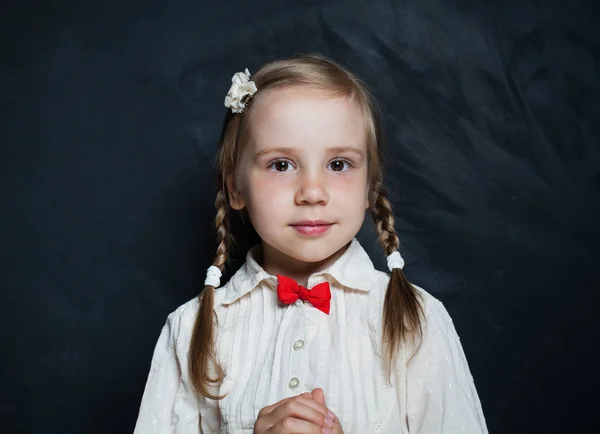 Cute Child Portrait Girl Years — Stock Photo, Image