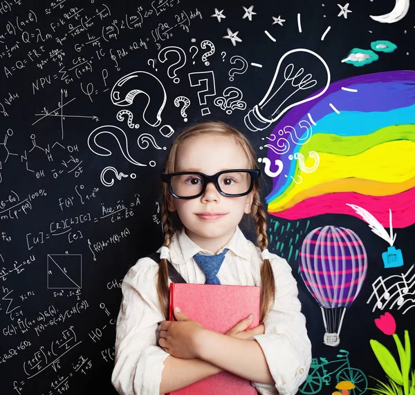 Educación Creativa Nuevas Ideas Hemisferios Derecho Izquierdo Del Concepto Del — Foto de Stock