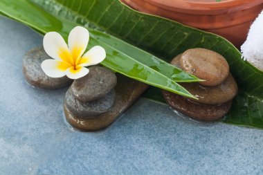 Spa nesneler için sağlık Masaj tedavi sakin ol.