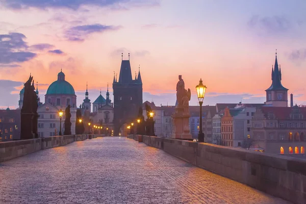 Prague Landmarks Charles Bridge Prague Czech Republic — Stock Photo, Image