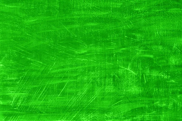 Bright green grunge concrete wall texture background. — Stock Photo, Image