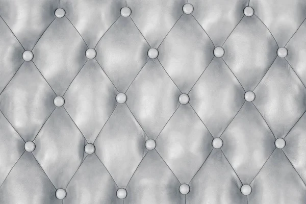 Fundo de couro de prata, textura de luxo cinza platina — Fotografia de Stock