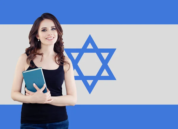 Vivir, trabajar, educar y hacer prácticas en Israel . — Foto de Stock
