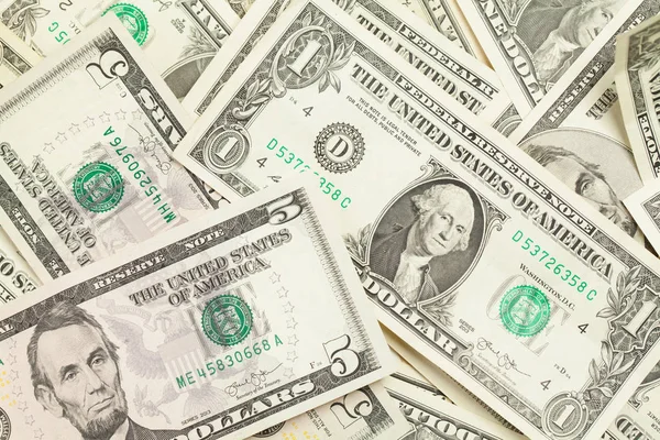 Bargeld uns Dollar Hintergrund. Geld in amerikanischen Dollar — Stockfoto