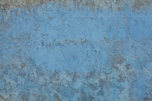 Alte blaue Texturen Wandhintergrund. Perfekter Hintergrund mit Platz — Stockfoto