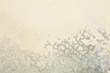 Çatlaklar ile eski gri dokular duvar arka plan. Mükemmel arka plan