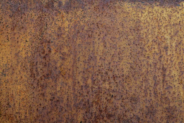 Antigua pared de texturas Rust con pintura. Fondo perfecto con espacio — Foto de Stock