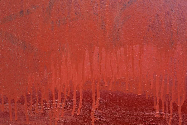 Alte rote Texturen Wandhintergrund. perfekter Hintergrund mit Raum. — Stockfoto