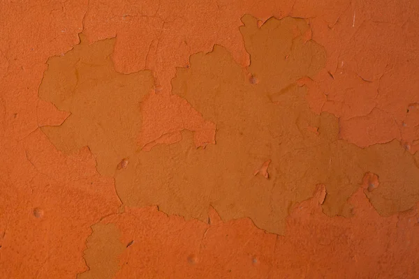 Vecchie texture arancione sfondo della parete. Sfondo perfetto con spazio — Foto Stock