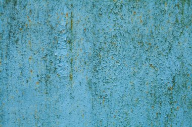 Eski cian dokular duvar arka plan. Alan ile mükemmel arka plan