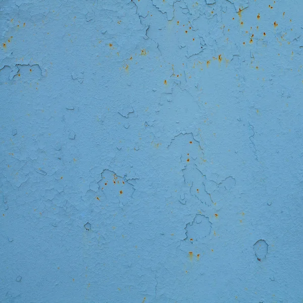 오래된 파란색과 시안 텍스처 벽 배경입니다. 완벽한 배경 — 스톡 사진