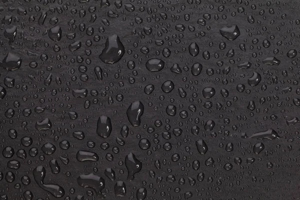 Wet blackboard background, empty black copy space — Stock Photo, Image
