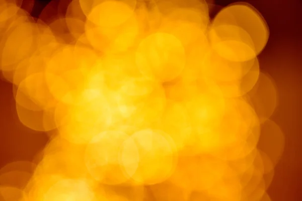 Glitter Bokeh Grannlåt Abstrakt Gyllene Jul Glödande Bakgrund Mörk Bakgrund — Stockfoto