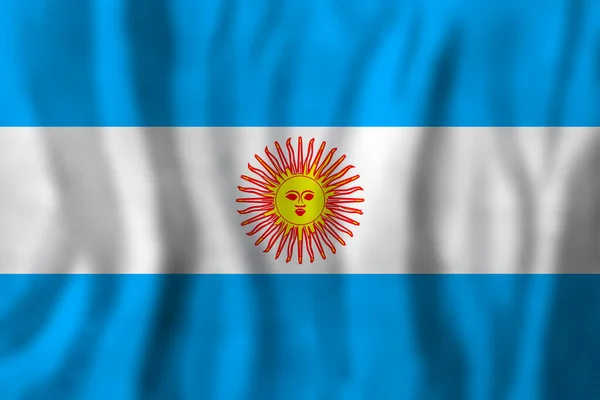 Argentina Flag Background Travel Concept — Stock Photo, Image