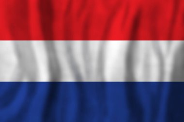 Hırvat bayrağı geçmişi olan Hırvatistan konsepti. Seyahat et ve Hırvatça öğren