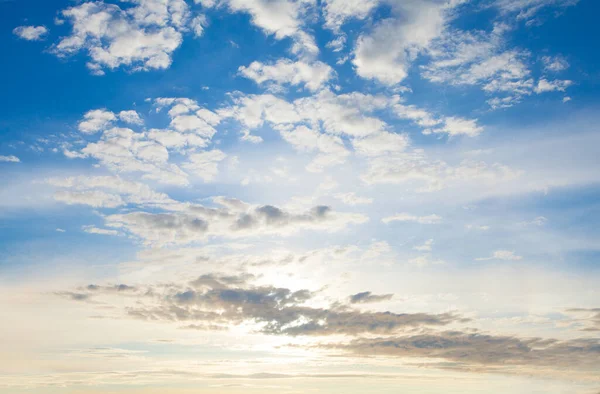 Cielo Perfecto Amanecer Nubes Paisaje — Foto de Stock