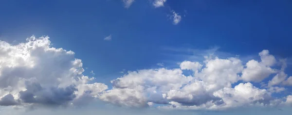 Tageshimmel Panorama Schöne Wolken Himmel — Stockfoto