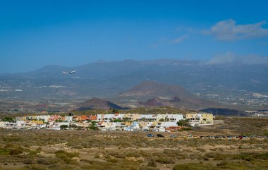 Tenerife Sur Havaalanı manzara