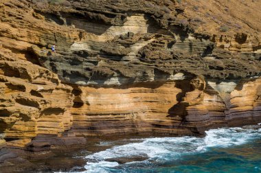 Amarilla mountain, Tenerife