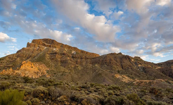 Picos de montaña de Guajara — Foto de Stock