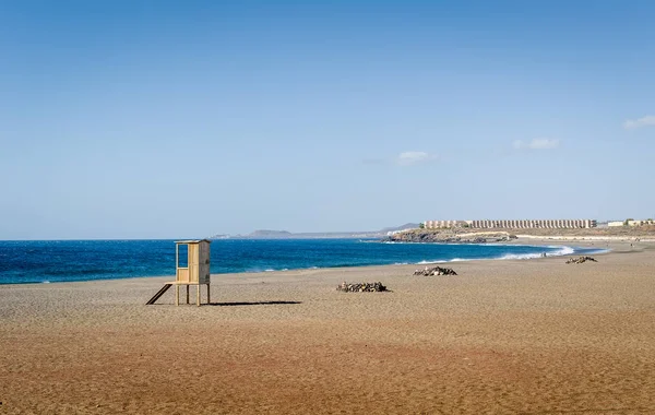 Stranden Playa de Tejita sand på Teneriffa — Stockfoto