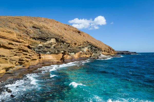 Baai van Amarilla Mountain — Stockfoto