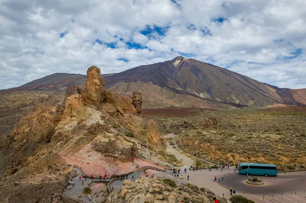 Mirador de la Ruleta, Tenerife island Ліцензійні Стокові Зображення