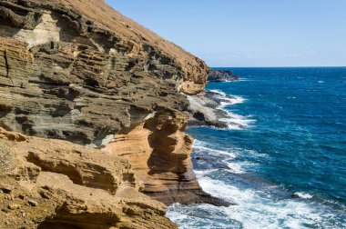 Amarilla dağ, Tenerife Adası