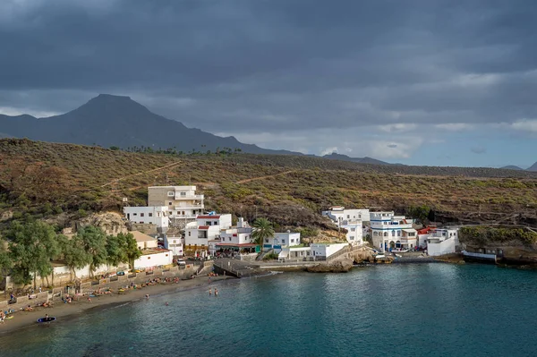 Baía de El Puertito, Tenerife, Ilhas Canárias . — Fotografia de Stock