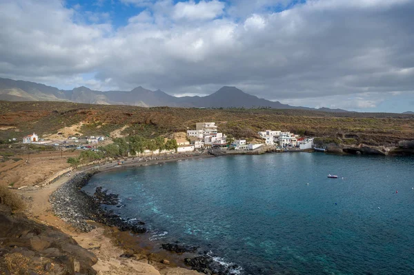 El Puertito bay landskap, Teneriffa, Kanarieöarna. — Stockfoto