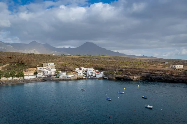 El Puertito town, Tenerife, Canary islands. — Stockfoto