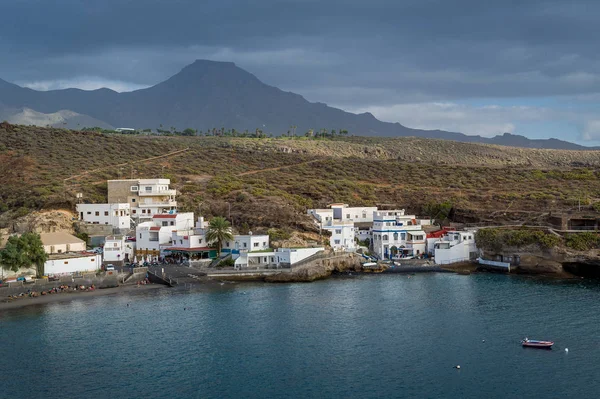 Cidade pequena El Puertito, ilha de Tenerife — Fotografia de Stock