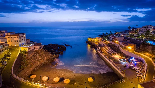 Noche en Puerto de Santiago — Foto de Stock