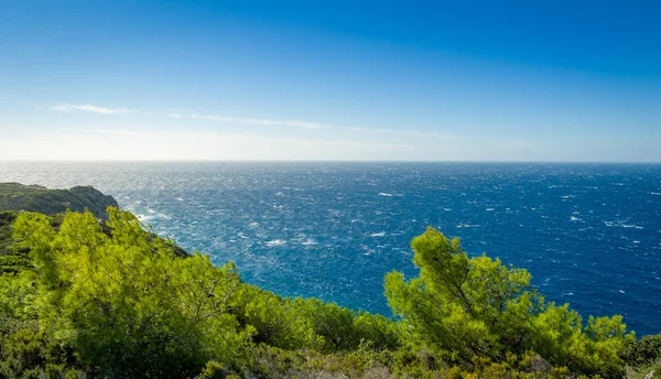 Porquerolles island, Provence Cote dAzur, France — Stock Photo, Image