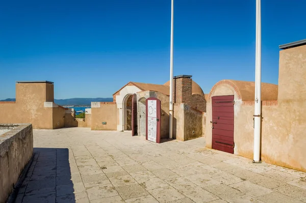 Muzeum Historii Morskiej w Saint-Tropez, Francja — Zdjęcie stockowe