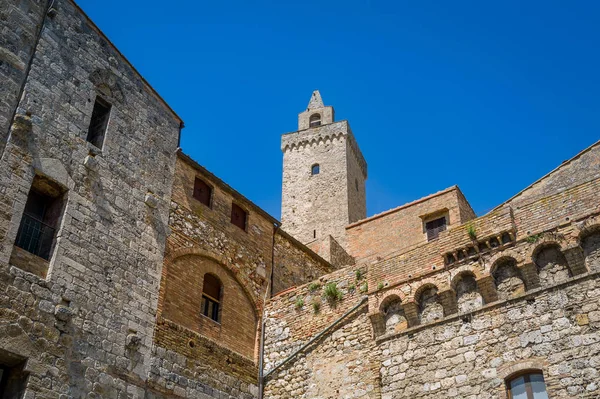 Medieval fortress of San Gimignano — 스톡 사진