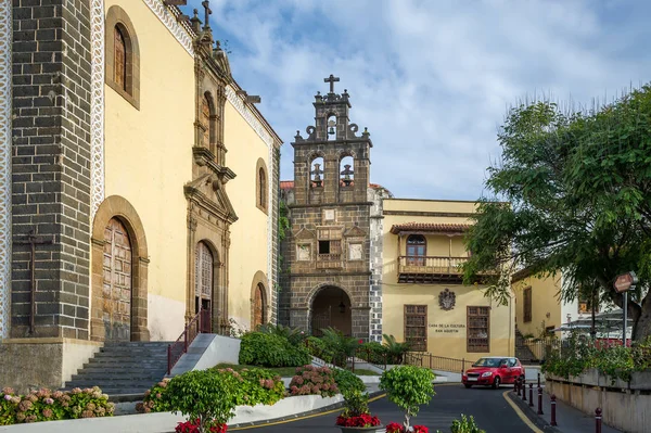 Casa de la cultura, La Orotava, ilha de Tenerife — Fotografia de Stock