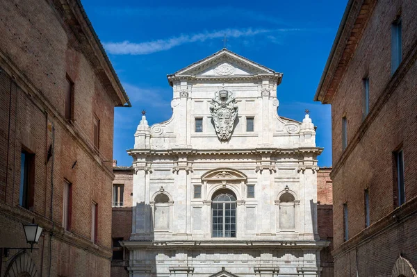 Siena historic buildings — Stock Photo, Image