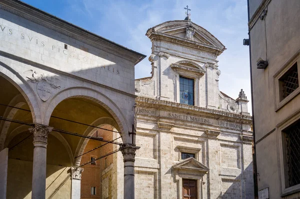 Siena historic heritage attractions — Photo