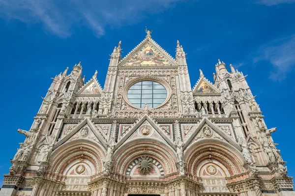 Duomo di Siena at Piazza Jacopo of Quercia, Siena — Stockfoto