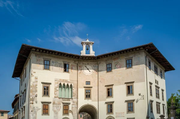 Vecchi edifici di Pisa — Foto Stock