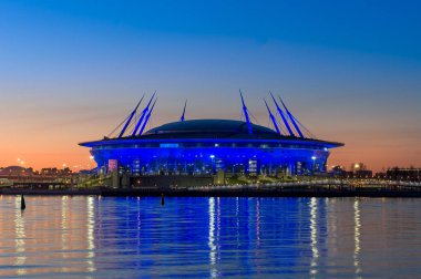 Saint-Petersburg futbol stadyumu