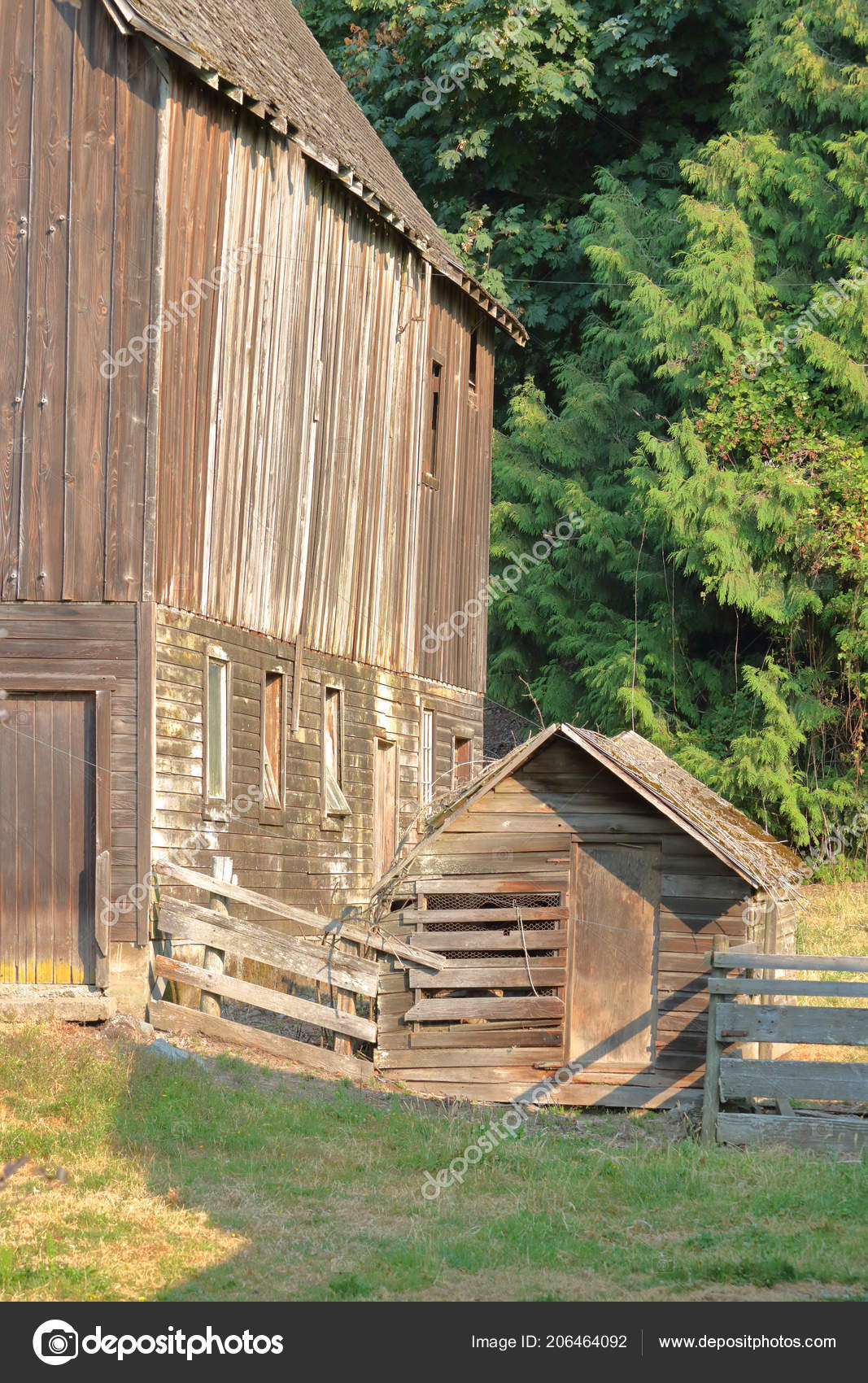 Constance H Knox Barns Farms And Old Stuff Chicken Coop At
