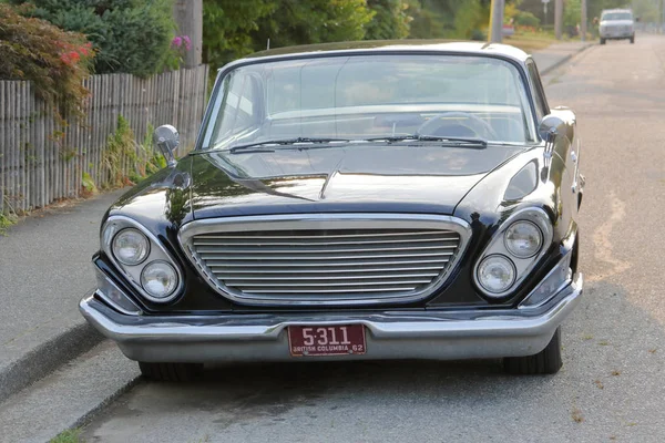 Chrysler Windsor 1962 Restaurado Estacionado Las Calles Chilliwack Canadá Julio —  Fotos de Stock