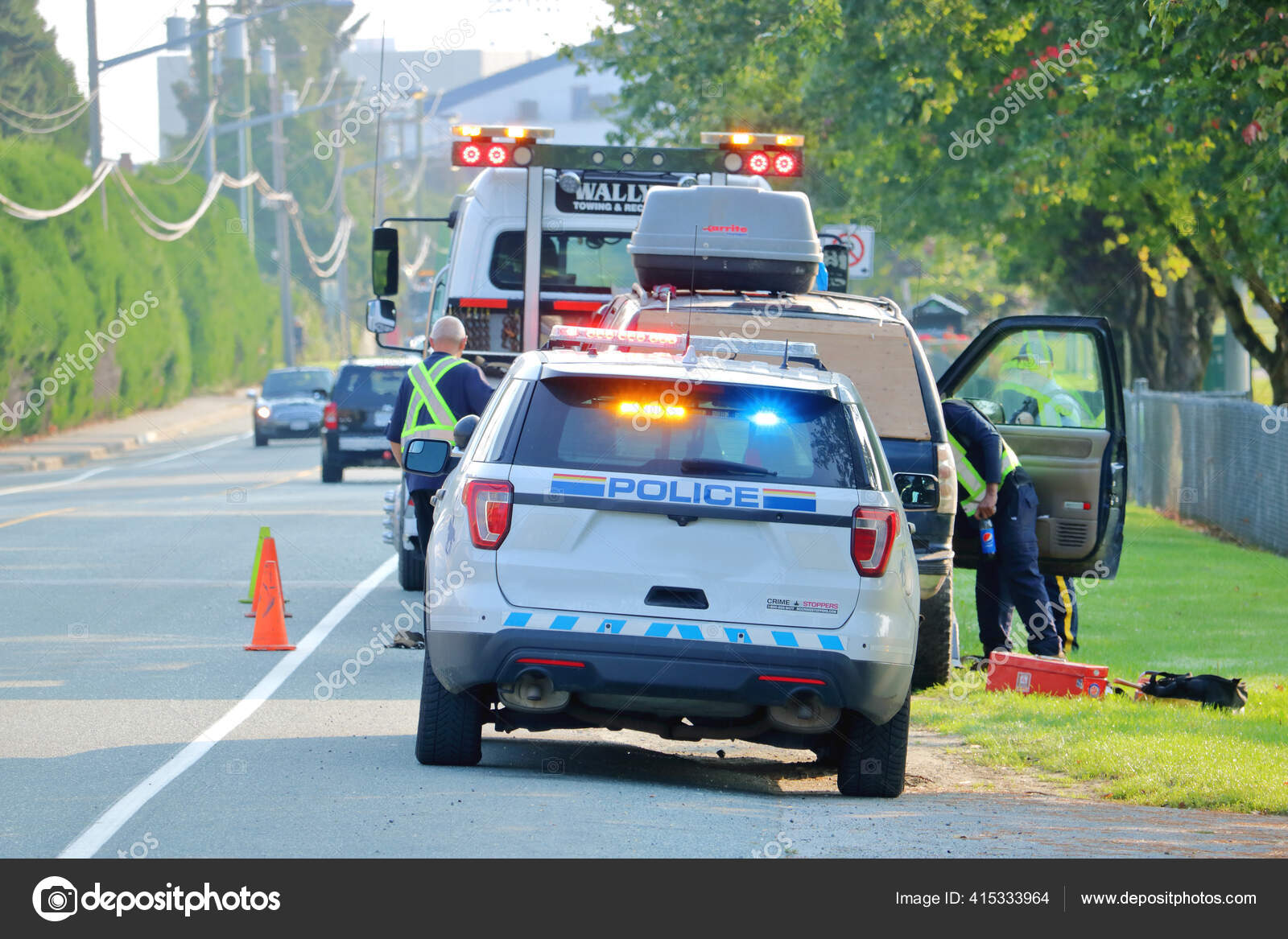 Royal Canadian Mounted Police Rcmp Issue Ticket Vehicle Found