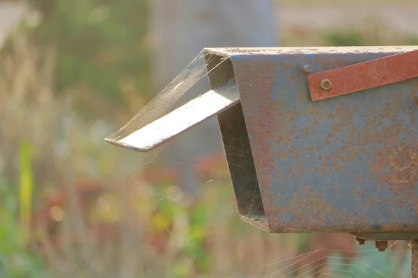 Метафора Символізує Минулу Епоху Коли Листи Пошта Були Відправлені Традиційним — стокове фото