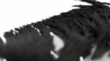 Manyetik Mineral bir deney için tepki Video odaklı.