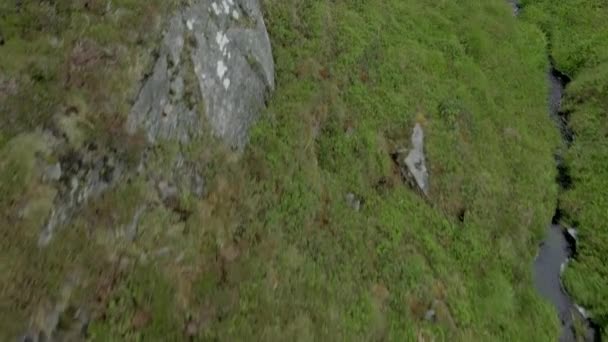 Une vue imprenable sur la montagne et les plaines, Hoddevik Norvège 